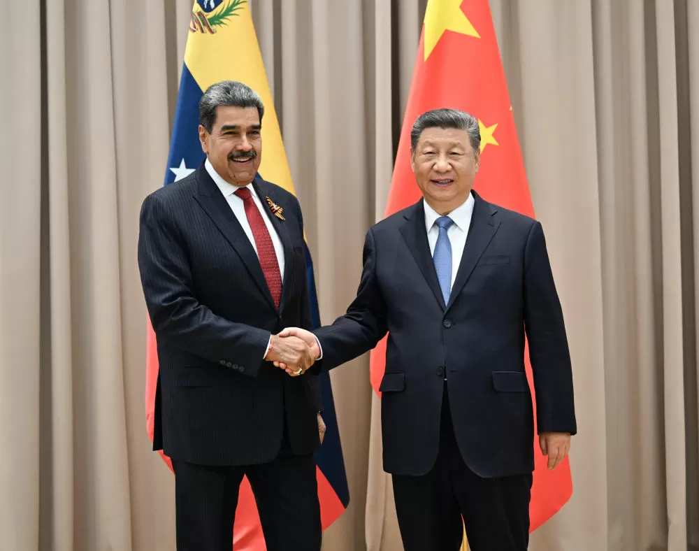 China reforça apoio à Venezuela em pedido para reunião de emergência na ONU