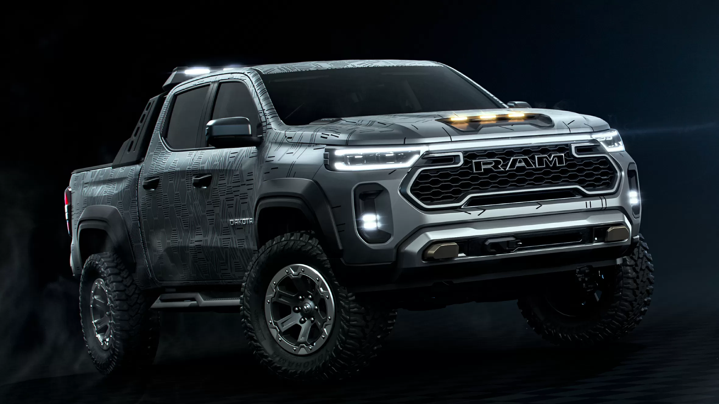 Nova Ram Dakota para os EUA pode ser maior, híbrida e não ter origem chinesa