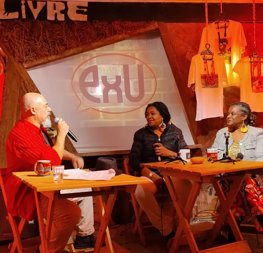 Gravação do quarto episódio do Talk Exu ocorre nesta sexta em Porto Alegre, com entrada franca