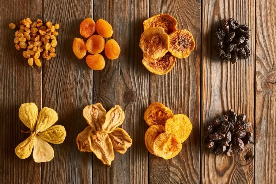 Procura global por frutas e vegetais secos biológicos acelera exportações