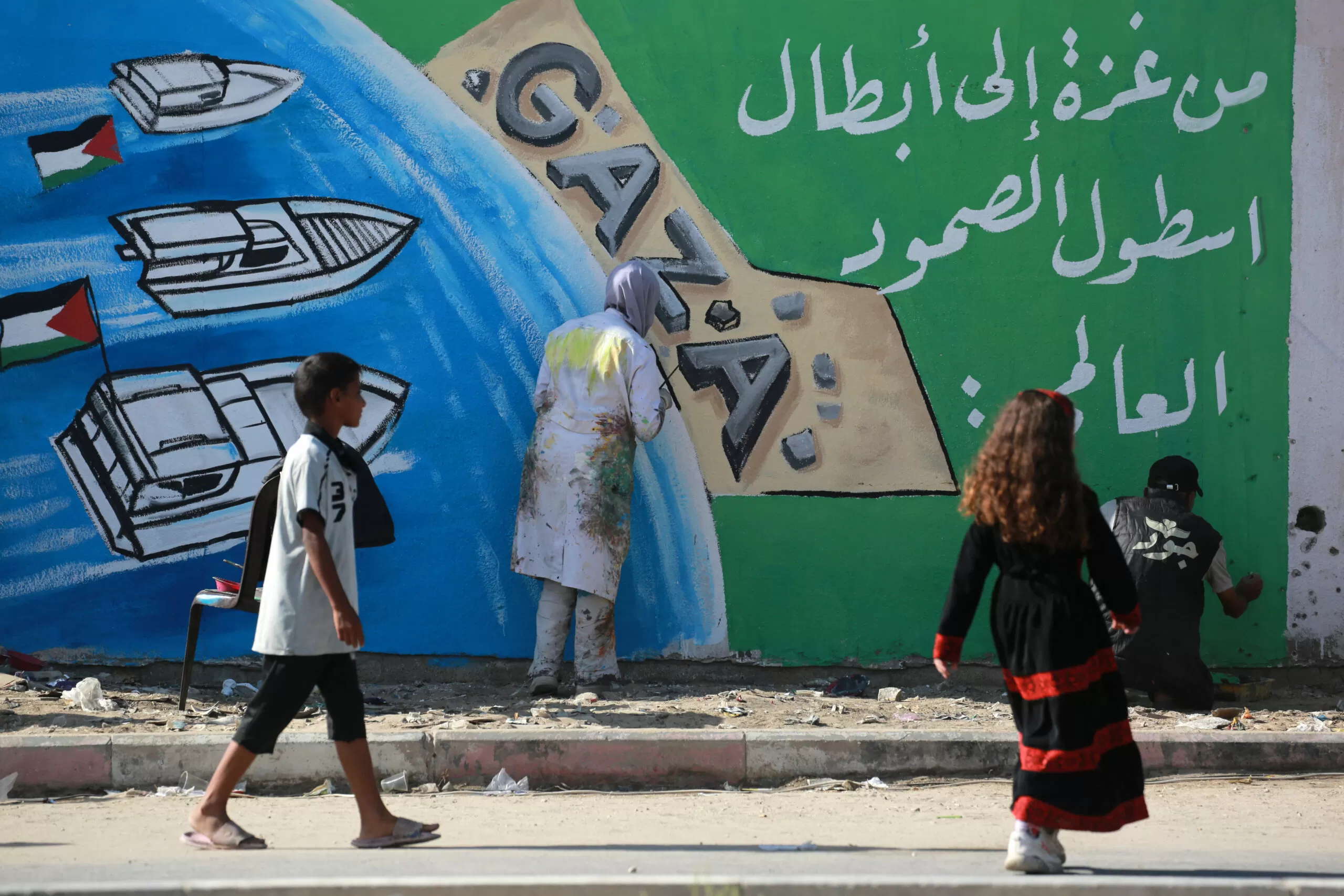 Ativistas de flotilha pró-Palestina anunciam nova missão em 2026, a maior já realizada