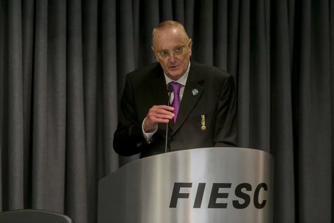 Indústria de SC lamenta morte de Carlos Victor Ohf