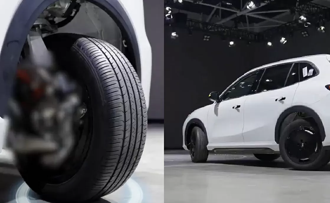 Geely EX5 pode estacionar de lado e gira 360° com ‘função caranguejo’; veja vídeo