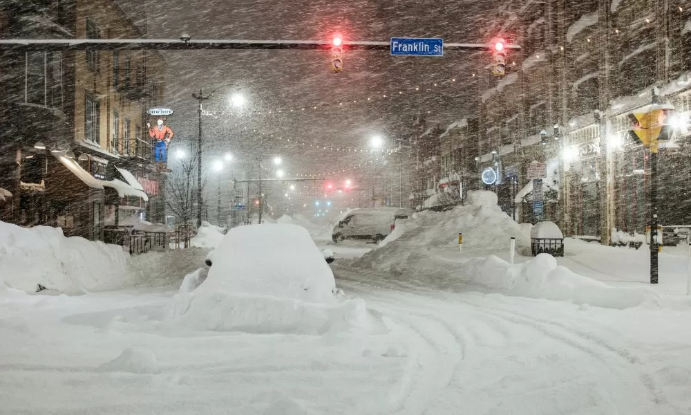 Mais de 11 mil voos já foram cancelados nos EUA devido ao pior inverno em 40 anos