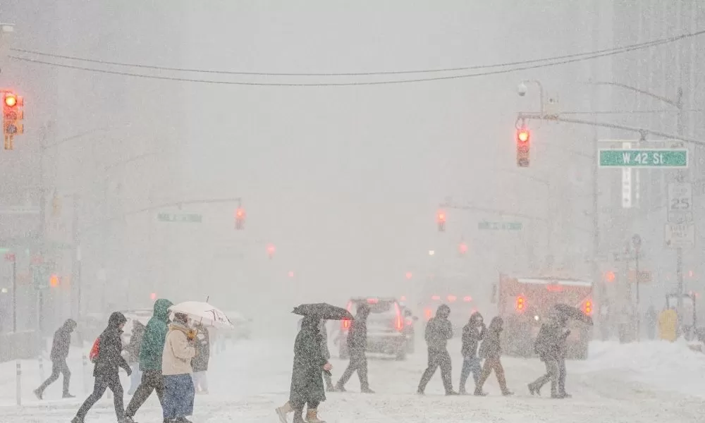 Nova tempestade de inverno pode atingir os Estados Unidos
