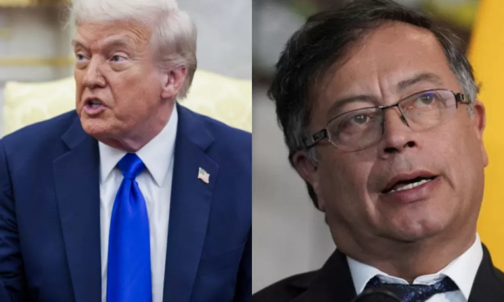 Petro visitará Casa Branca em fevereiro, anuncia Trump