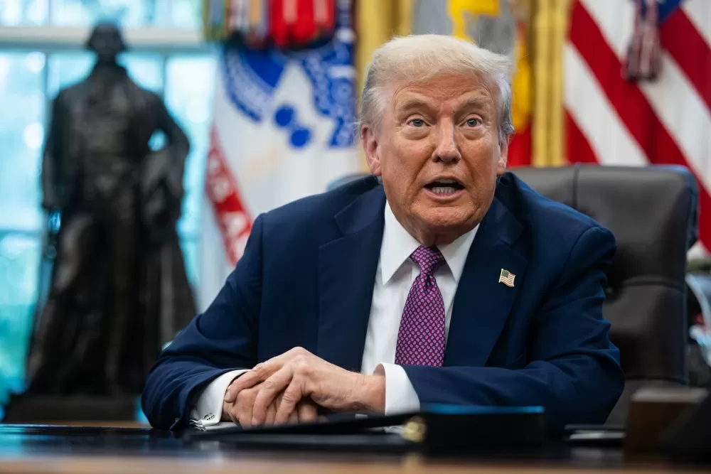 Trump diz a manifestantes do Irã que ‘ajuda está a caminho’