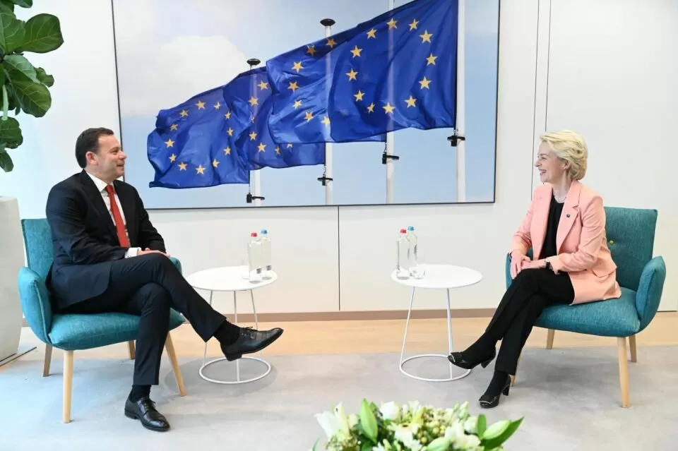 Von der Leyen pede ‘luz verde’ na UE a plano português para defesa após aval de Bruxelas