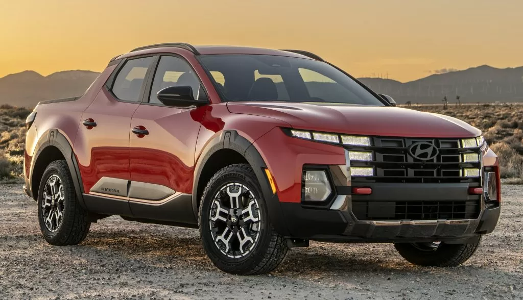 Hyundai desiste da picape Santa Cruz e trabalha em rival para a Ranger
