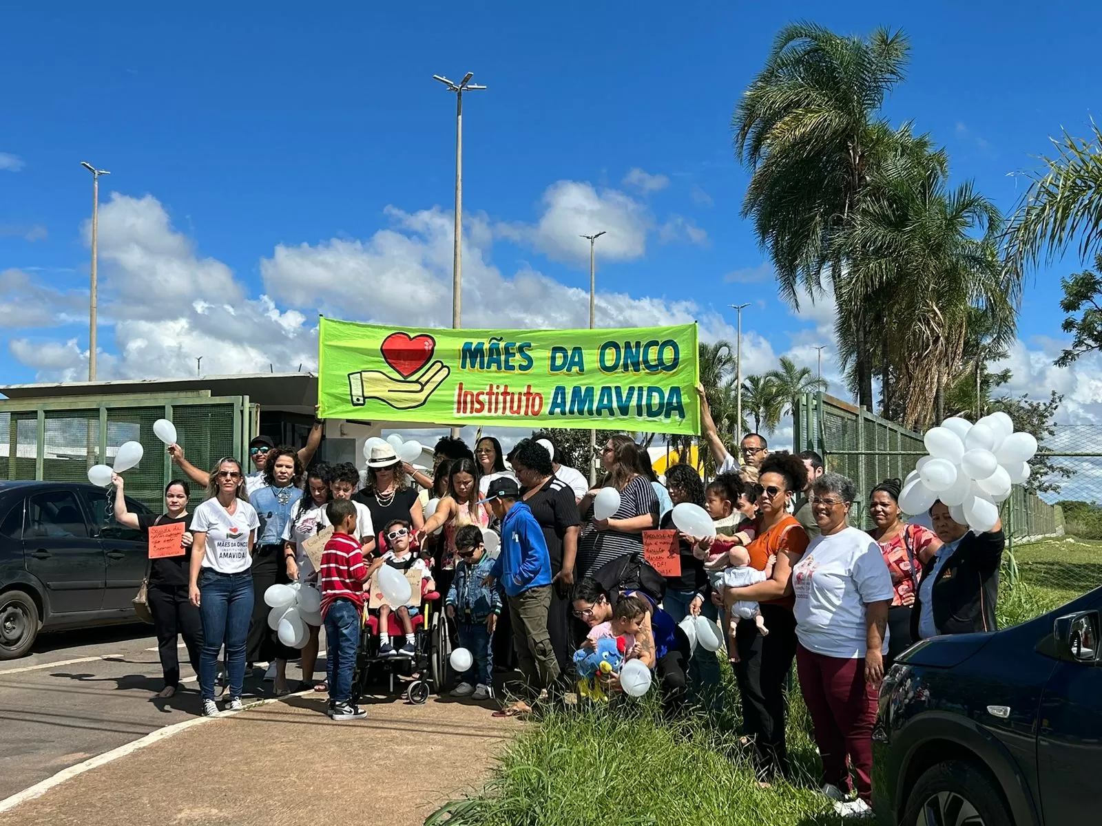 Falta de verba atrasa cirurgias oncológicas no Hospital da Criança de Brasília, relatam mães