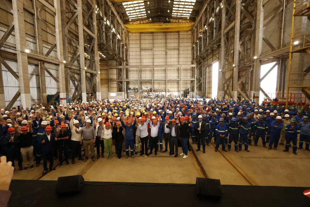Bram terá R$ 1,9 bilhão para construir embarcações em Navegantes