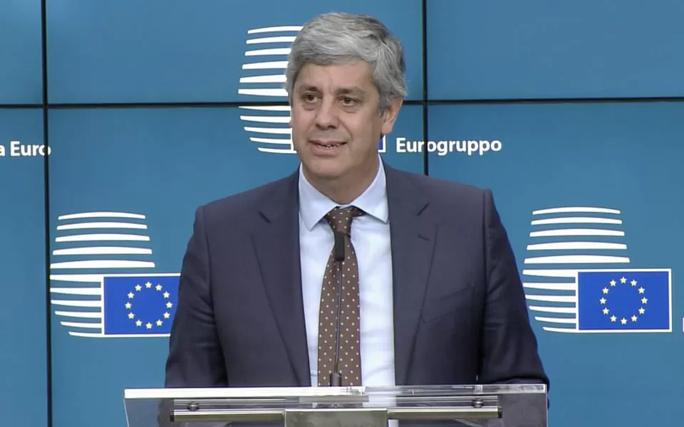 Eurogrupo vota na segunda-feira candidatura de Centeno à vice-presidência do BCE