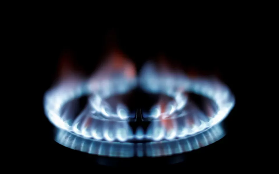 Gás natural dispara mais de 20%