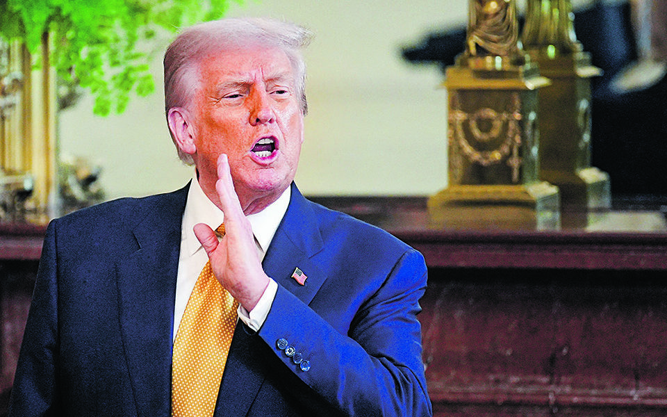 Trump ameaça Canadá com tarifas de 100% se fizer acordo com China