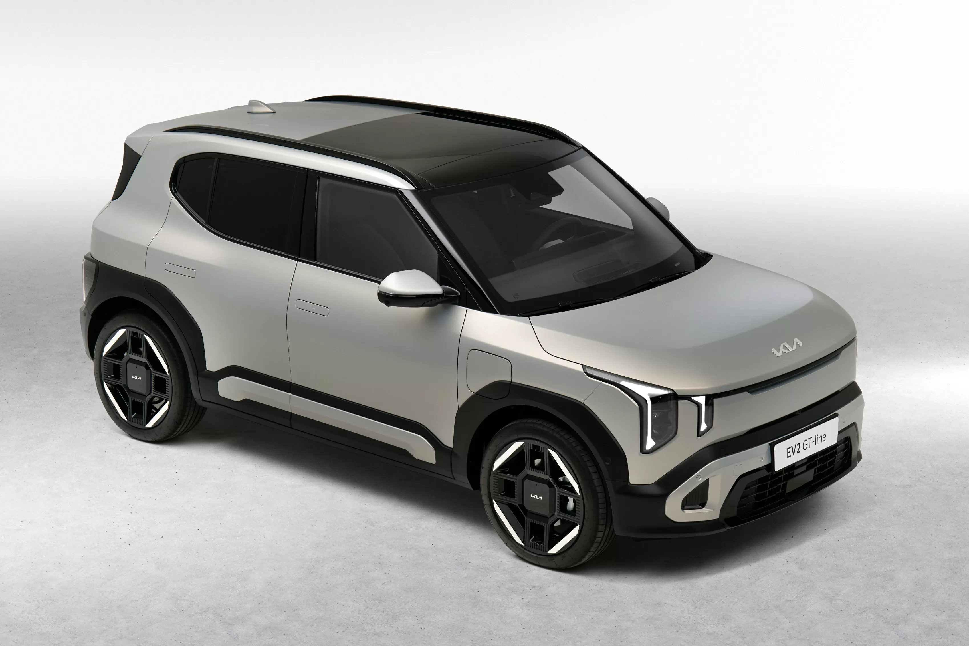 Kia EV2: novo SUV elétrico de entrada tem porte de VW Tera e roda 448 km por carga