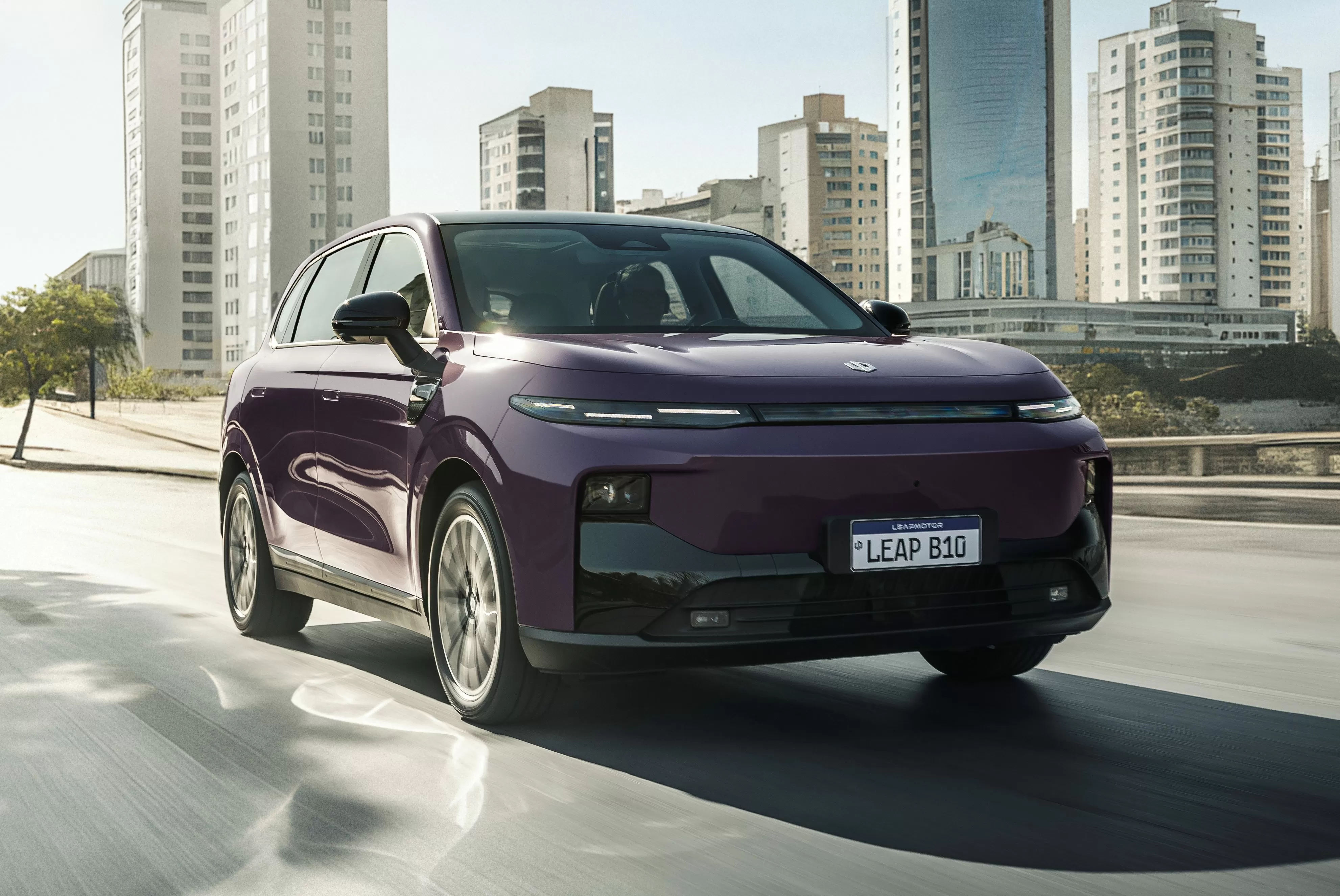 Parceira chinesa de Volkswagen e Toyota compra parte da Leapmotor