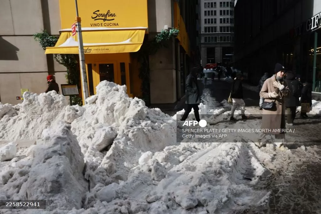 Onda de frio que deixou 30 mortos nos EUA é evidência da crise climática, alerta meteorologista