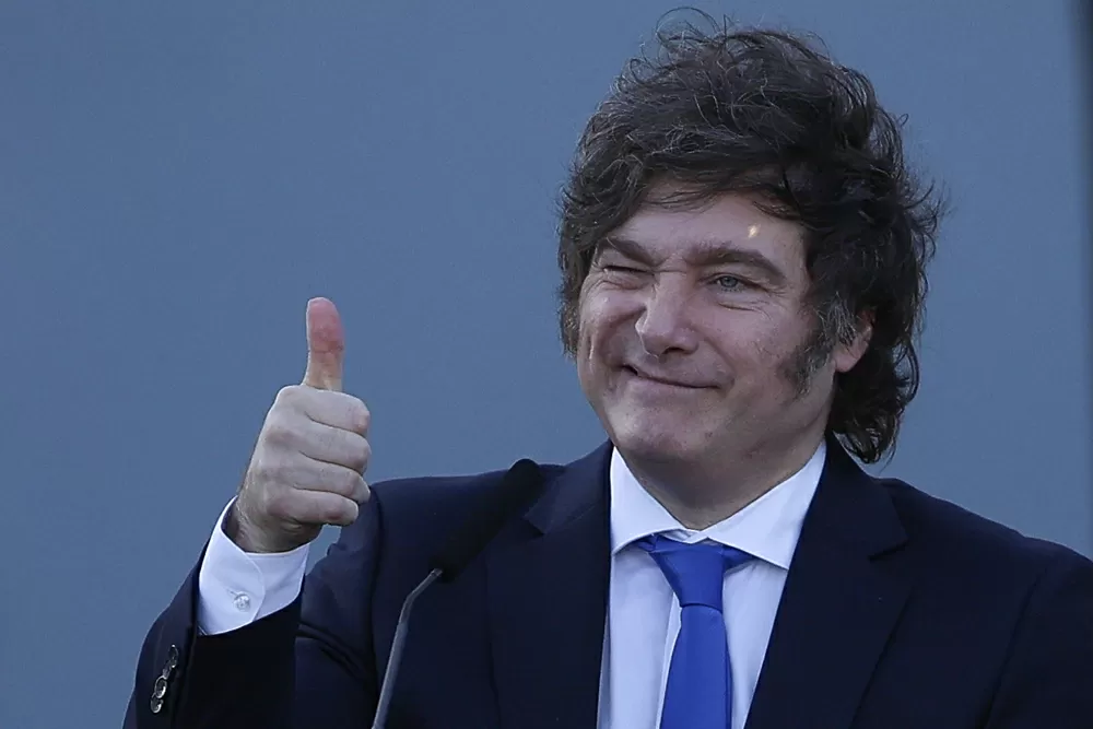 Milei oferece tropas ao Conselho da Paz para Gaza, lançado por Trump