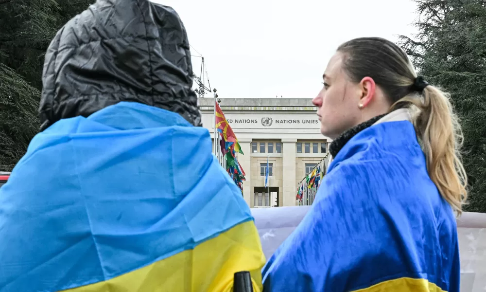 Ucrânia e Rússia retomam negociações de paz em Genebra sob mediação dos EUA