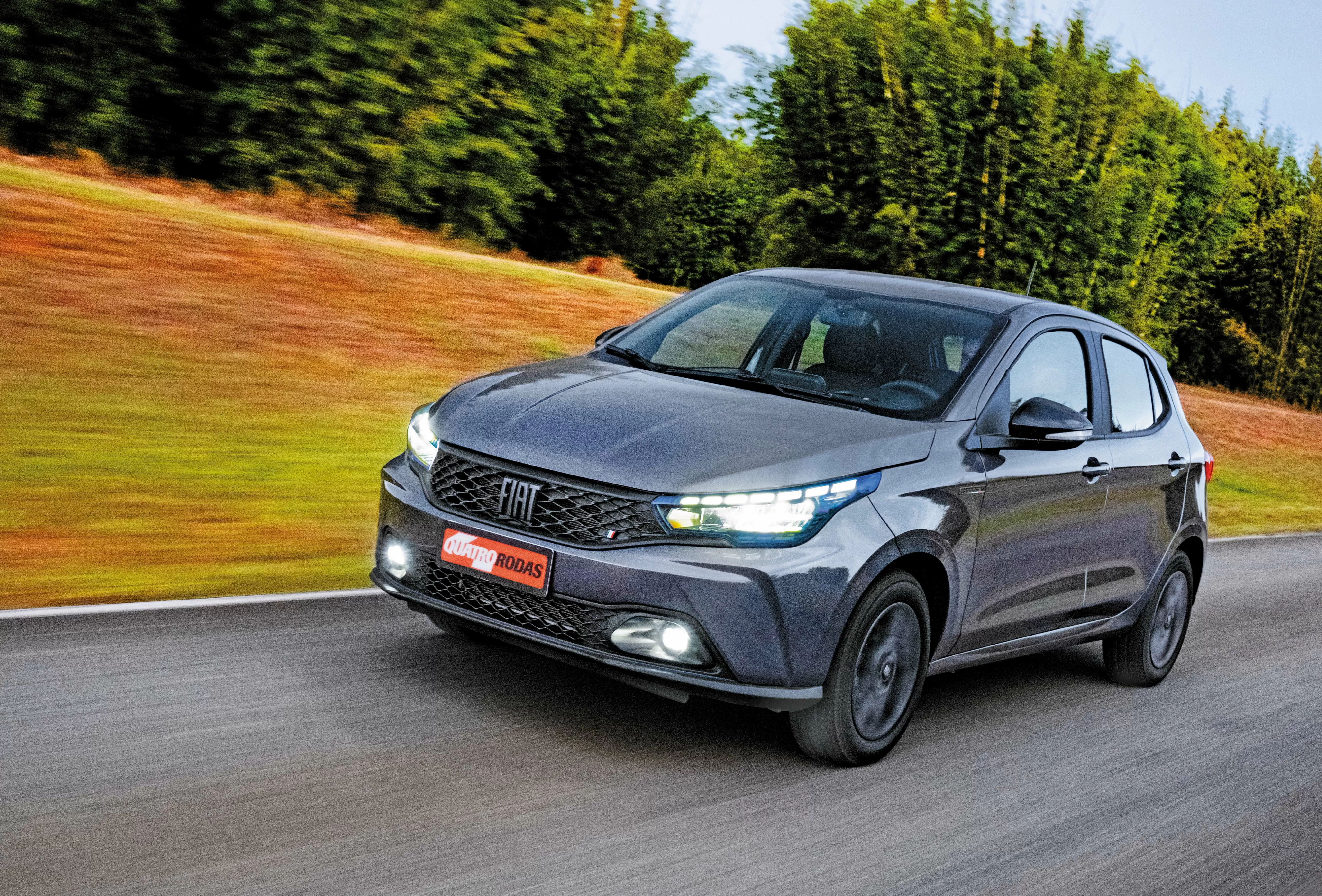 Fiat Argo fica mais caro e já ultrapassa os R$ 110 mil