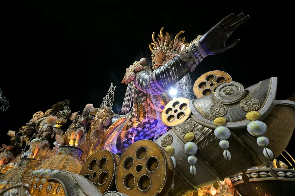 Mocidade Alegre é a campeã do Carnaval de São Paulo 2026