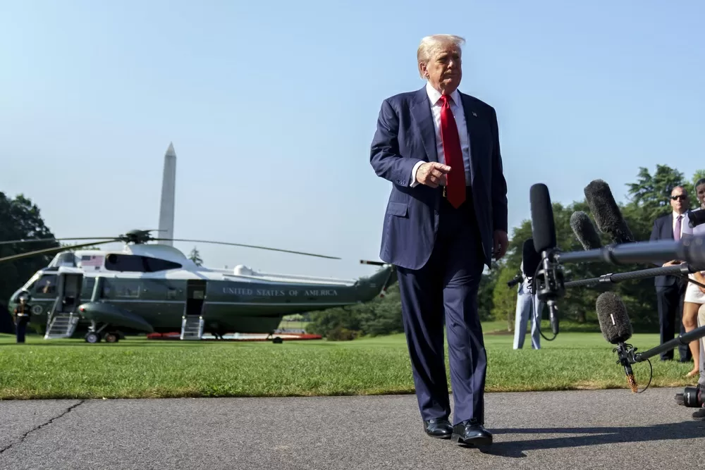 Trump viajará para China entre 31 de março e 2 de abril