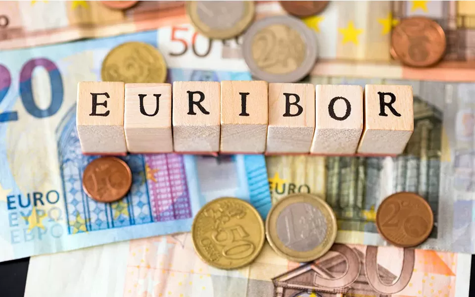 Euribor cai a três meses para menos de 2% pela 1.ª vez desde 6 de novembro