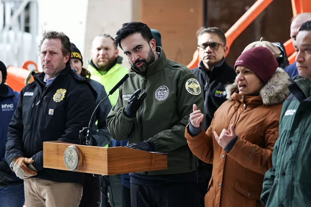 Mamdani confirma 14 mortes devido a onda de frio em Nova York