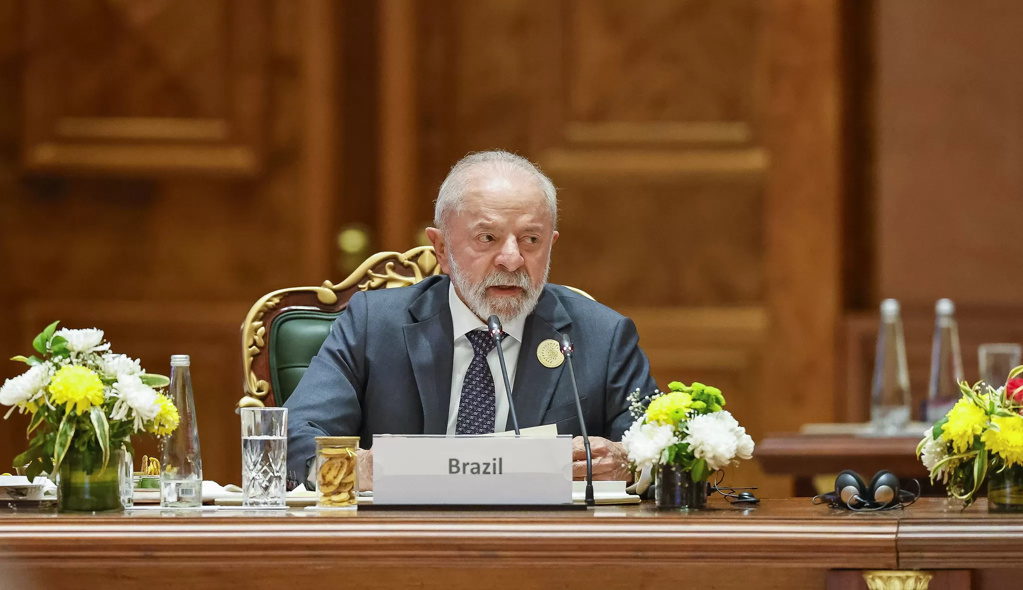 Lula destaca proposta chinesa e defende governança global da IA em cúpula na Índia