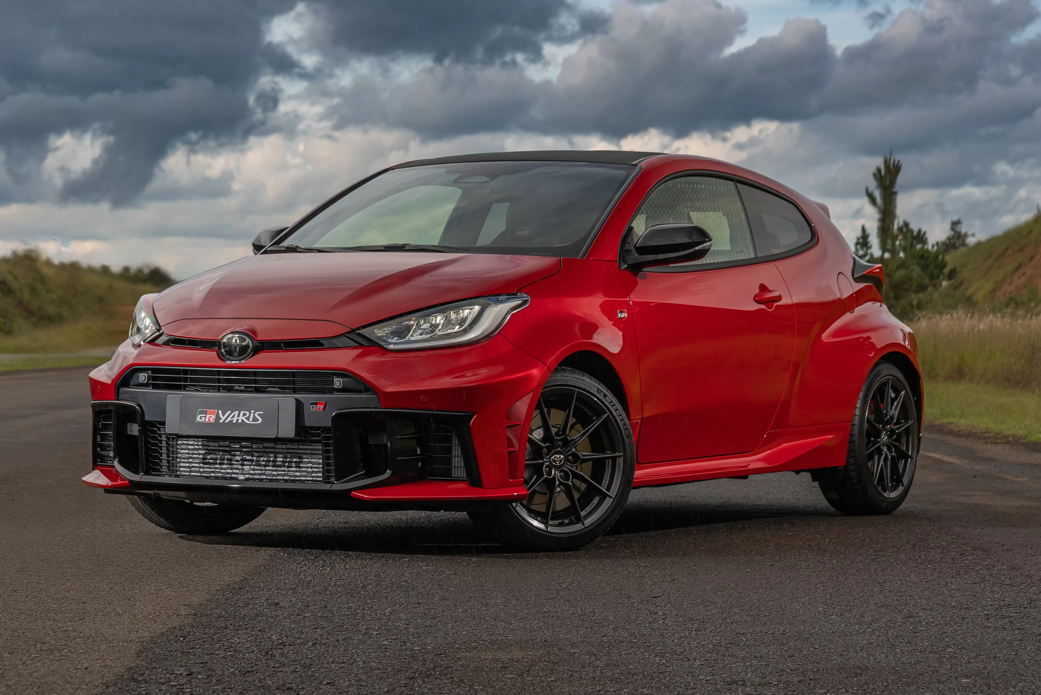 Toyota GR Yaris chega ao Brasil por R$ 354.990 e com menos de 200 unidades
