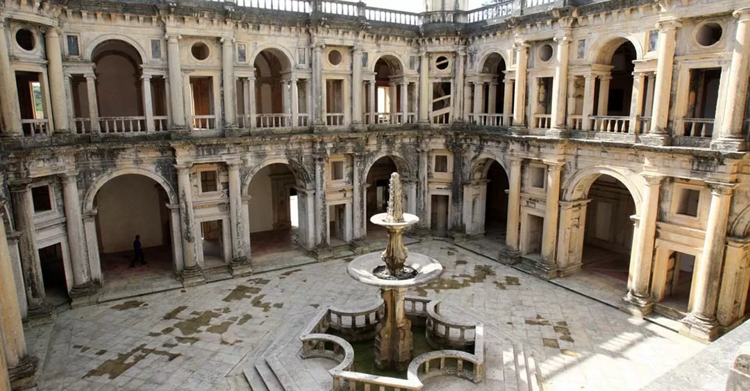 Mau tempo: Governo estima 20 milhões para recuperar 50 monumentos. Convento de Cristo é um dos mais afetados