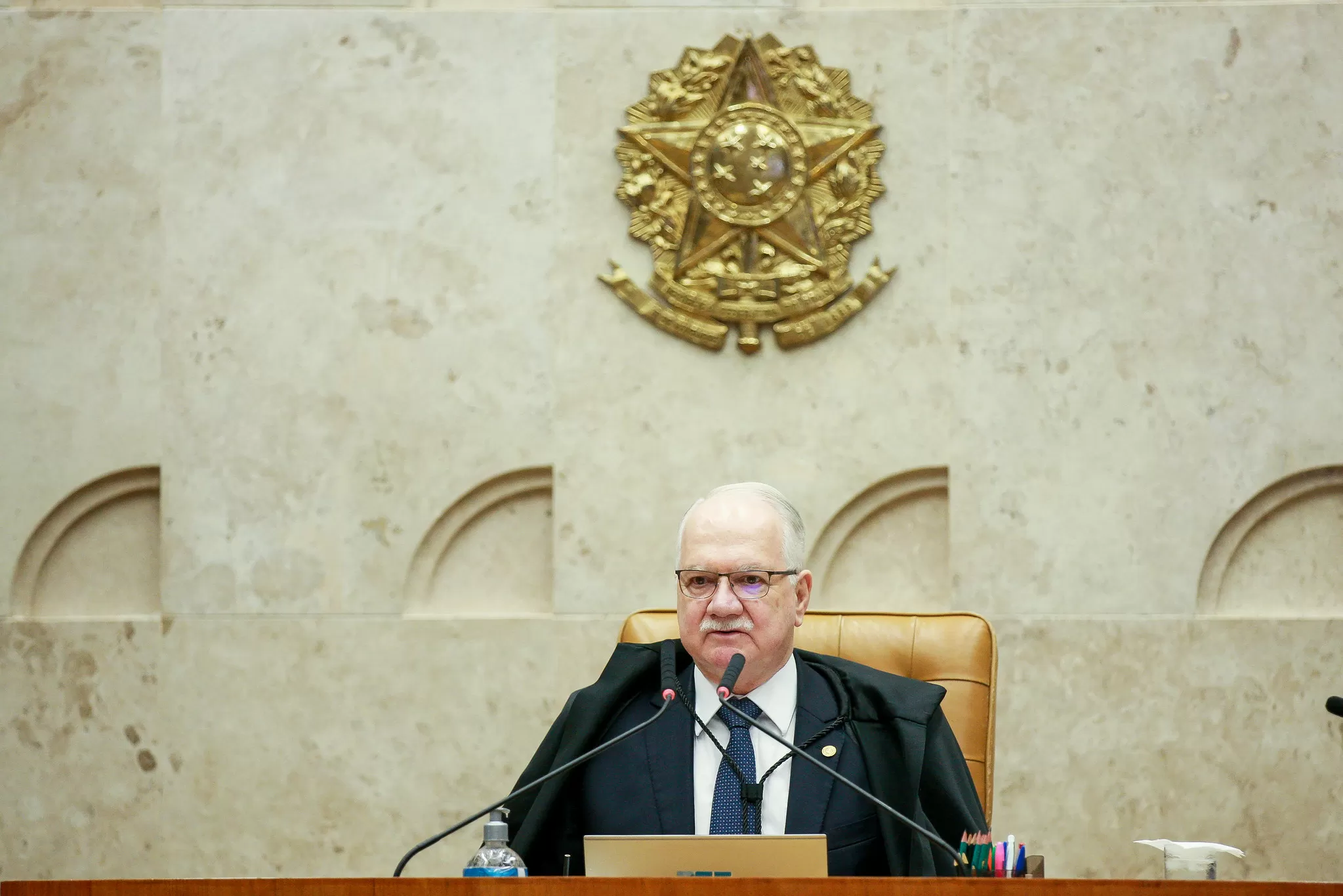 ‘Cada ministro é responsável pelas escolhas que faz’, diz Fachin na abertura do ano do Judiciário 