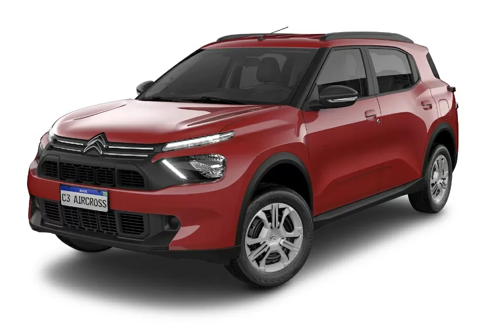 Citroën Aircross 2026 estreia motor 1.3 na Argentina e adianta versão para o Brasil