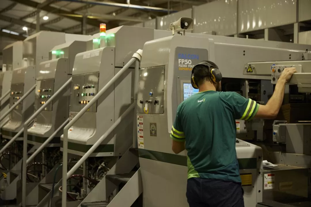 Irani vai modernizar produção a partir de papel reciclado