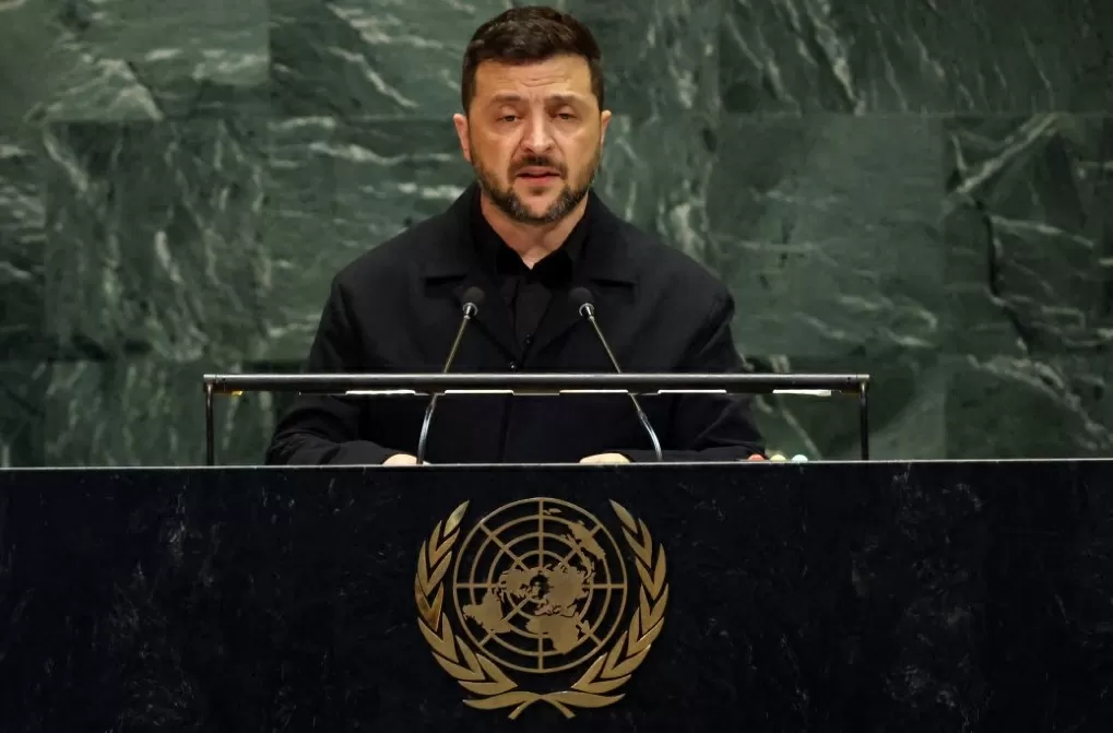Zelensky pede aos EUA aprovação imediata de garantias de segurança à Ucrânia