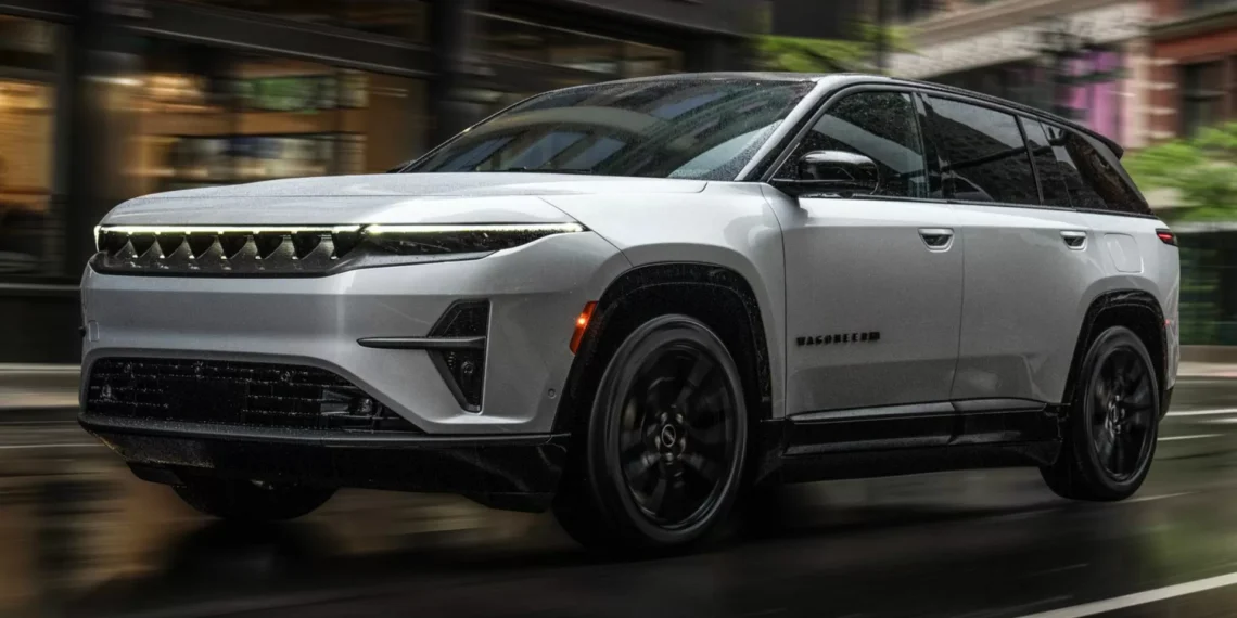 Novo Jeep Wagoneer S tem 608 cv e é ‘prévia’ do Compass elétrico