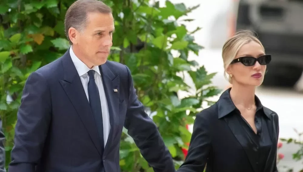 Em julgamento, ex-cunhada diz que encontrou vestígios de crack e uma arma na picape de Hunter Biden