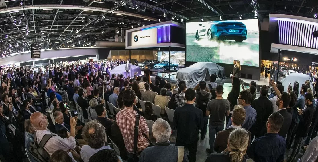 Salão do Automóvel de São Paulo pode acontecer até março de 2025