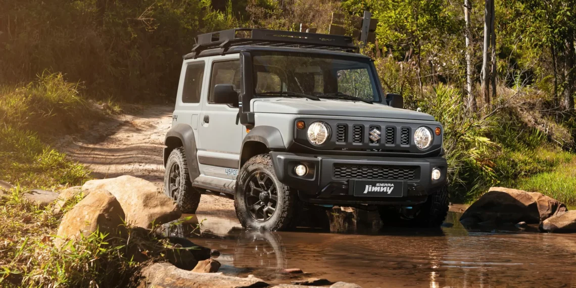 Suzuki Jimny estreia linha 2025 e fica até R$ 20.000 mais barato