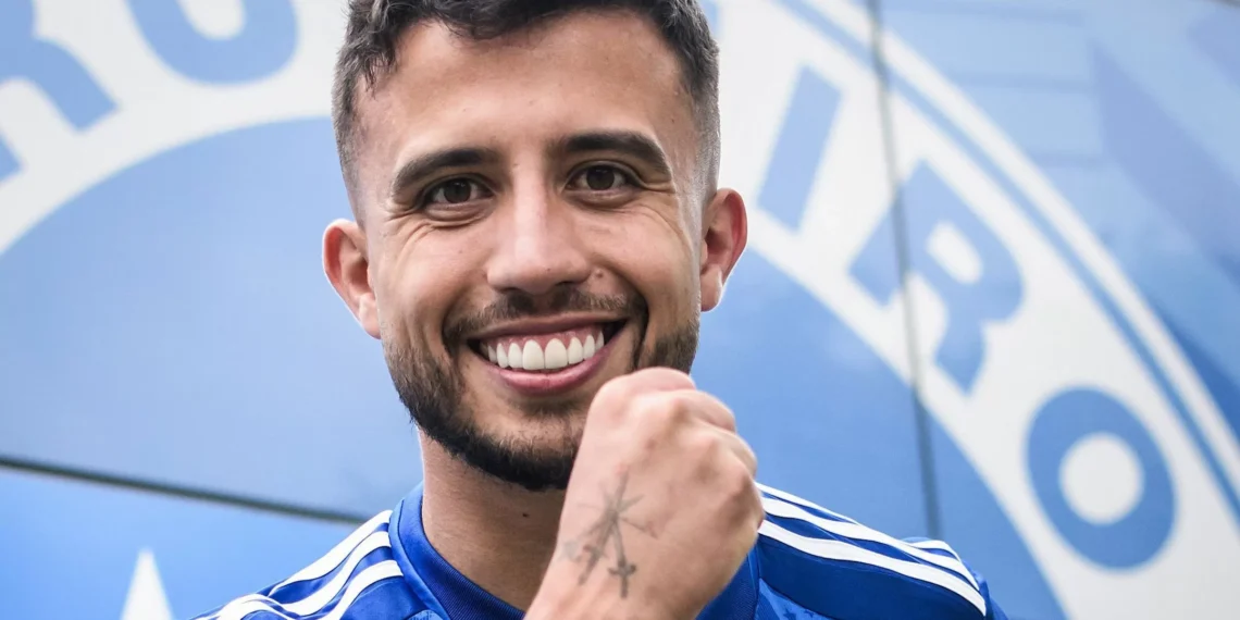Cruzeiro anuncia contratação de volante Matheus Henrique