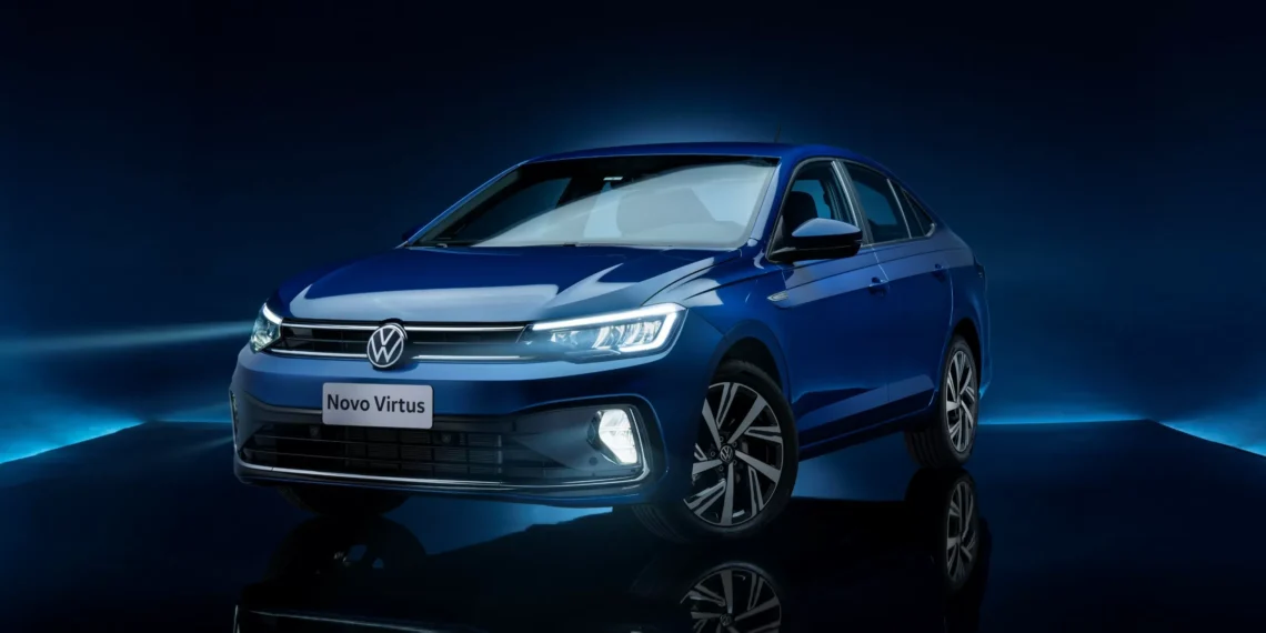 VW Virtus será produzido no PR para dar espaço a híbridos flex em SP