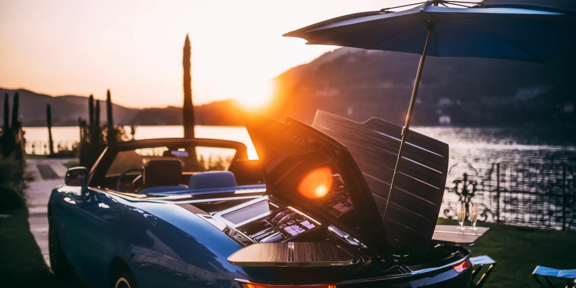 JAC se junta com Huawei para rivalizar com a Rolls-Royce