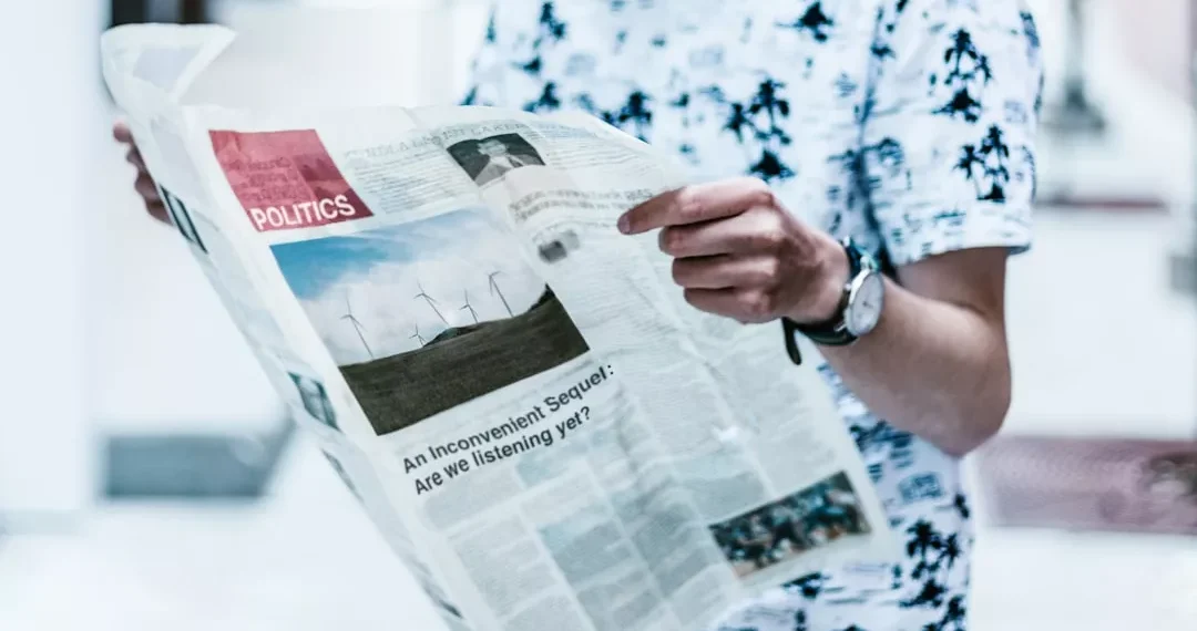 “Transformando a sociedade: O lado positivo da Política”