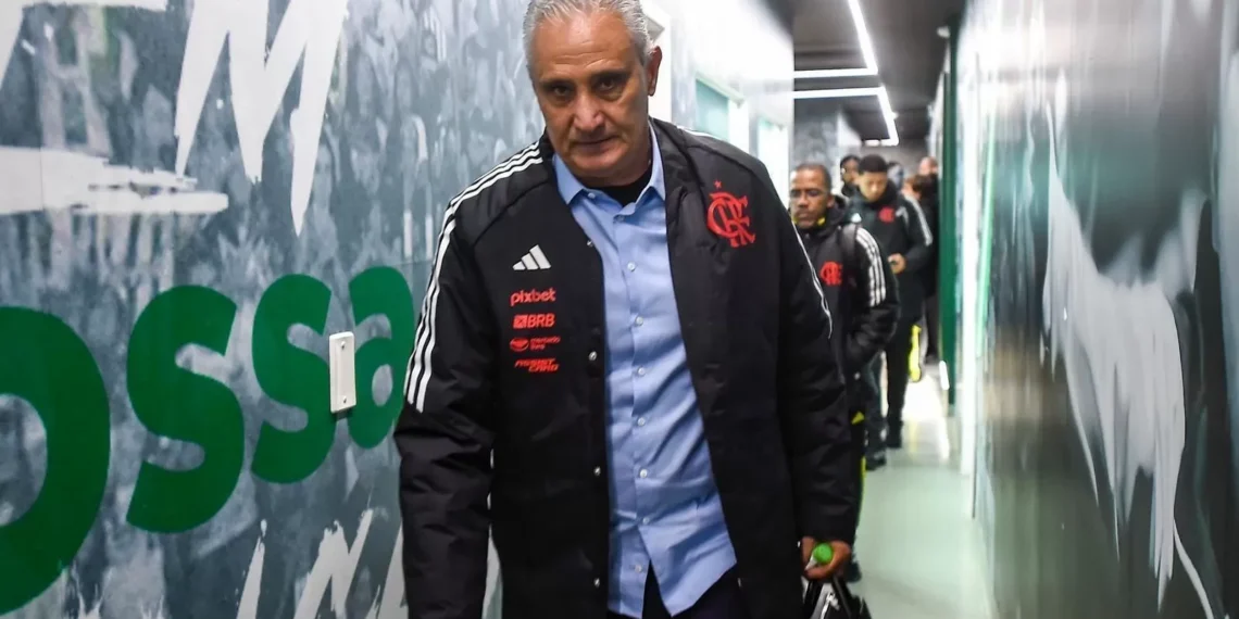 Tite explica Gabigol como reserva mesmo com Flamengo desfalcado