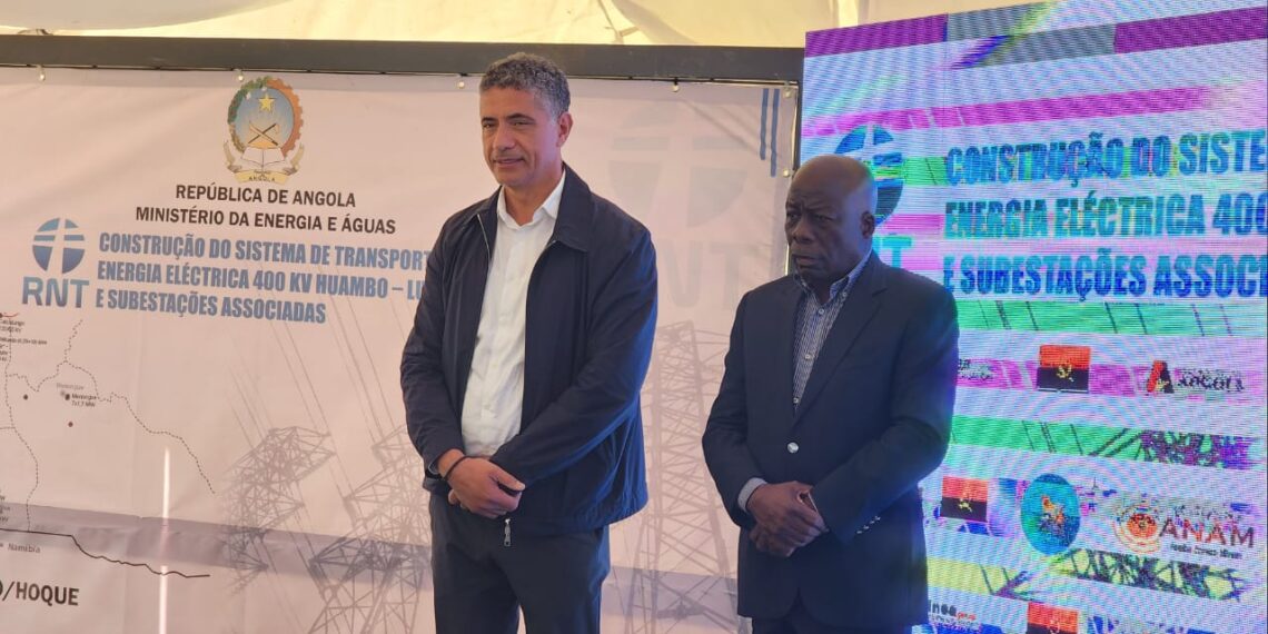 Cerimônia de Entrega do Certificado de Desminagem da Área na Linha de Transporte de 400 kV Huambo – Lubango.