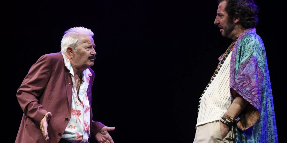 José Pedro Gomes e Aldo Lima são ‘Amigos da Treta’ no Teatro Villaret