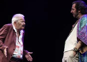 José Pedro Gomes e Aldo Lima são ‘Amigos da Treta’ no Teatro Villaret