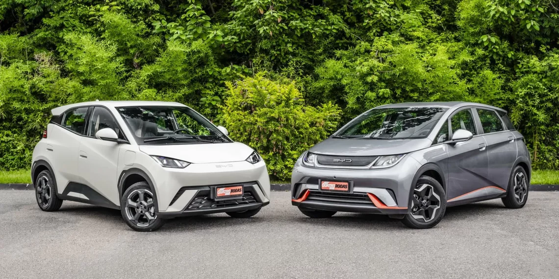 BYD promete até 80% da Fipe nos seus carros usados na compra de um novo