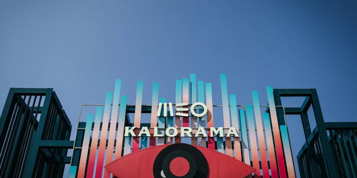 Festival Kalorama regressa ao Parque da Bela Vista esta semana