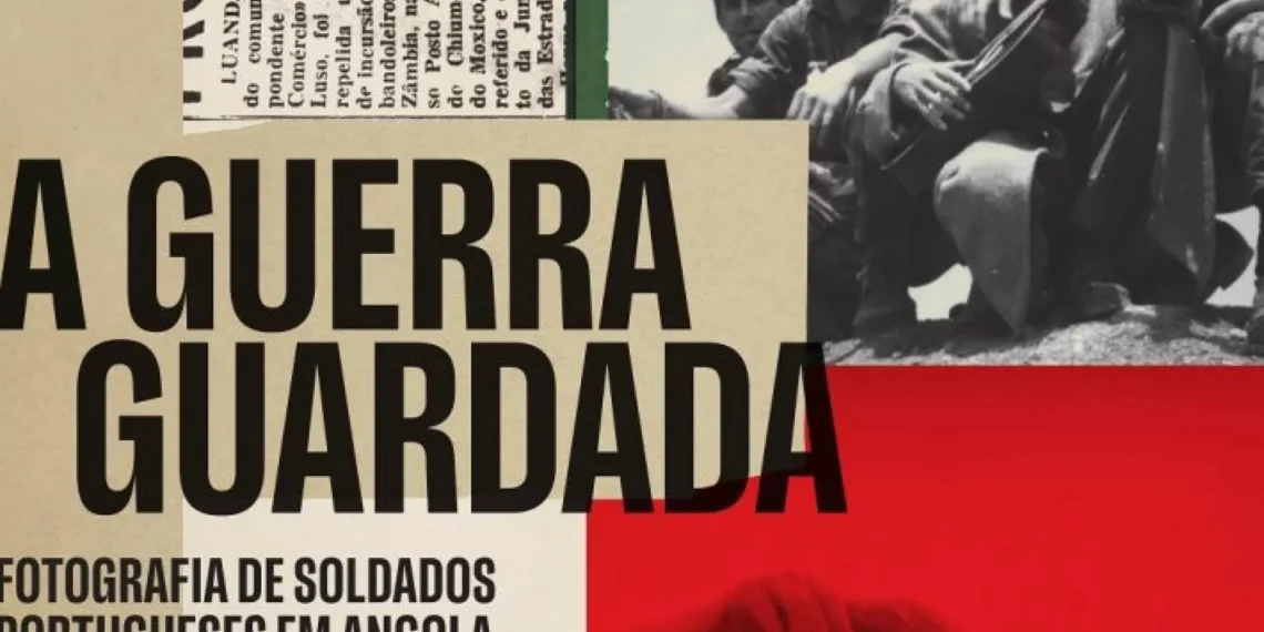 Fotografias tiradas por soldados na guerra colonial publicadas em livro